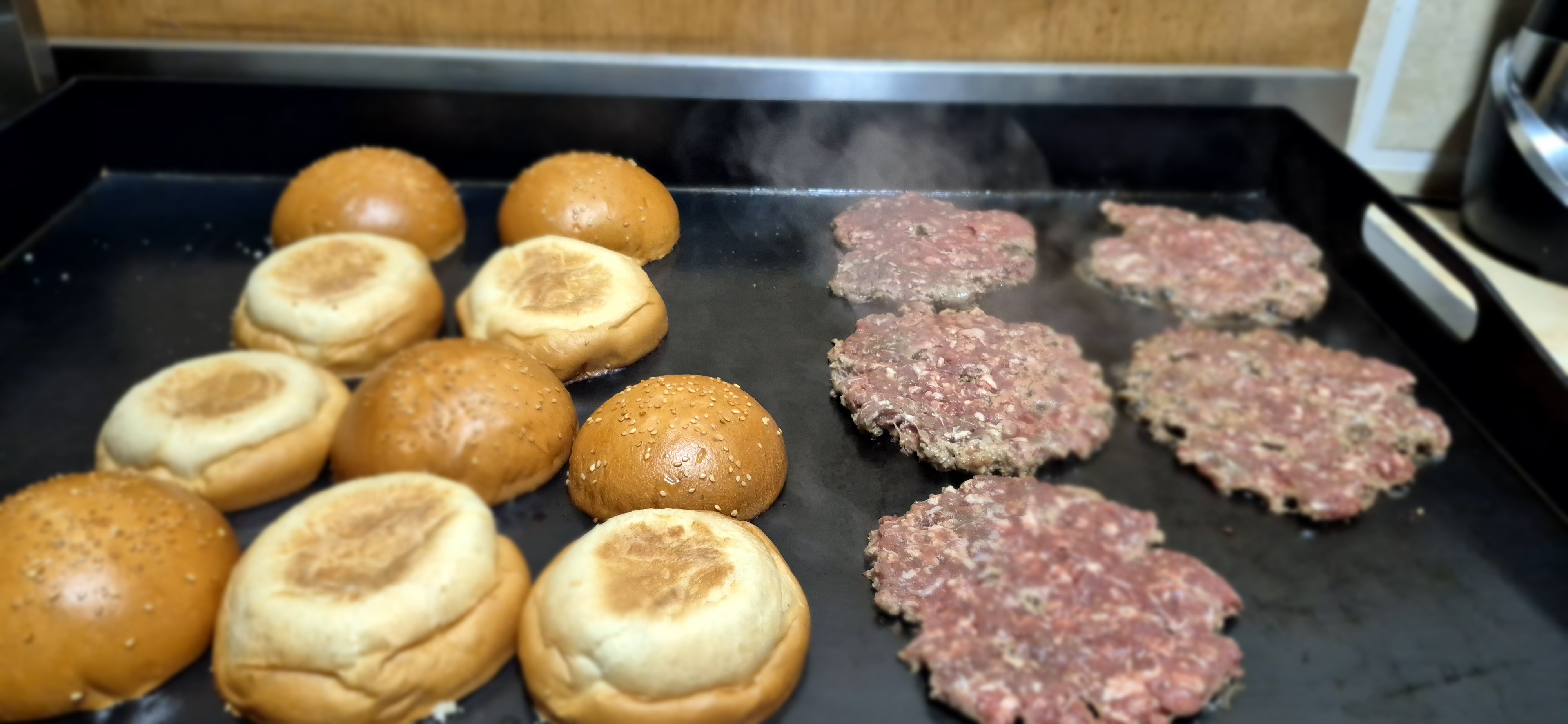 Plancha Burger Monkey